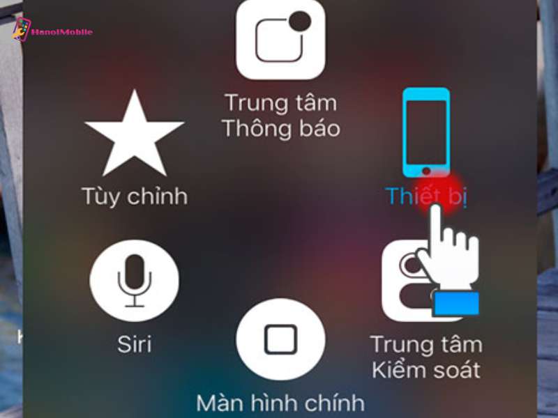 Tắt nguồn bằng phím Home ảo
